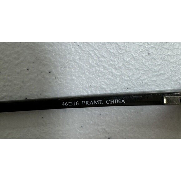 Cameron Hayes Idealist‎ Horn Eyeglasses 46-16-140  WOMENS FRAME Only - Picture 5 of 6